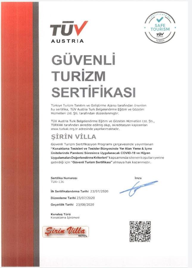 Sirin Villa Çeşme Exterior foto