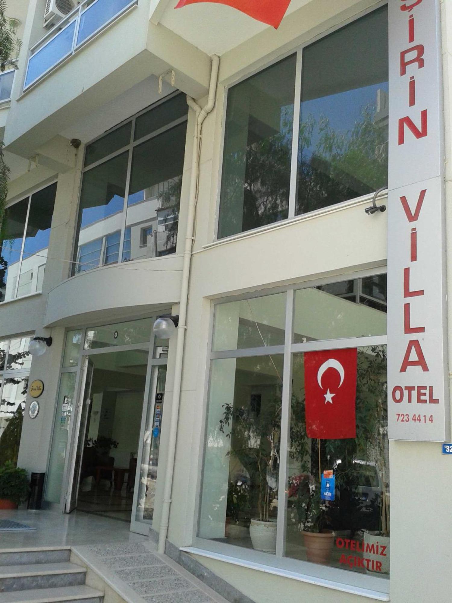 Sirin Villa Çeşme Exterior foto